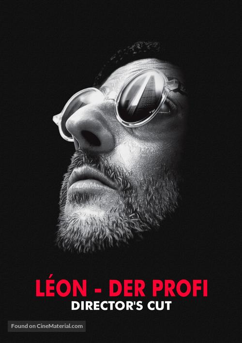 L&eacute;on: The Professional - German Movie Cover