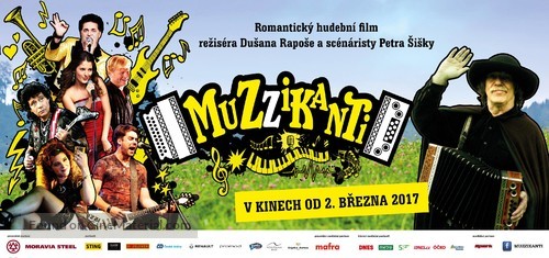 Muzzikanti - Czech Movie Poster