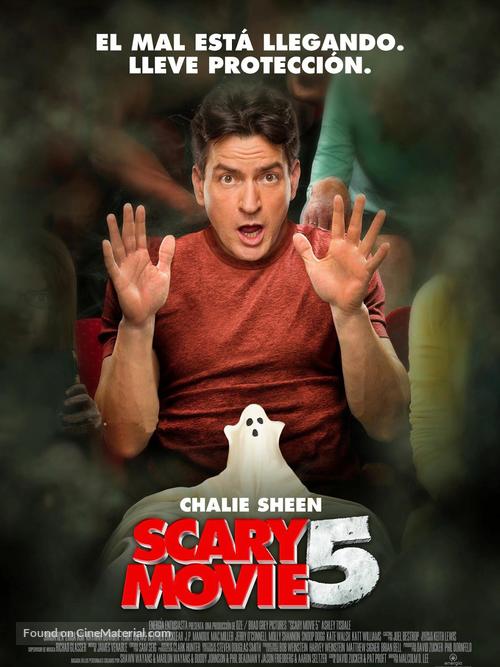 Scary Movie 5 - Argentinian Movie Poster