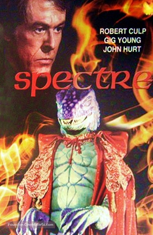 Spectre - British VHS movie cover