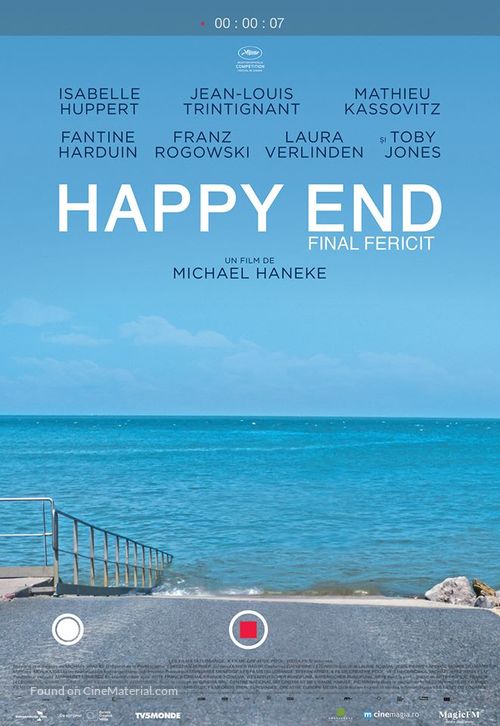 Happy End - Romanian Movie Poster