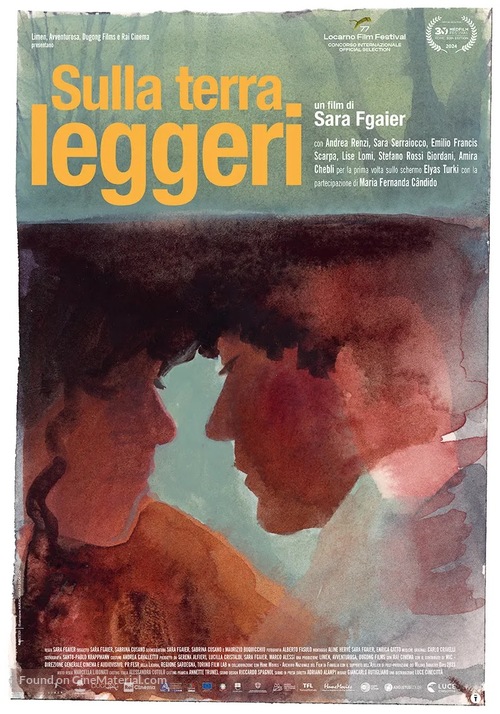 Sulla terra leggeri - Italian Movie Poster