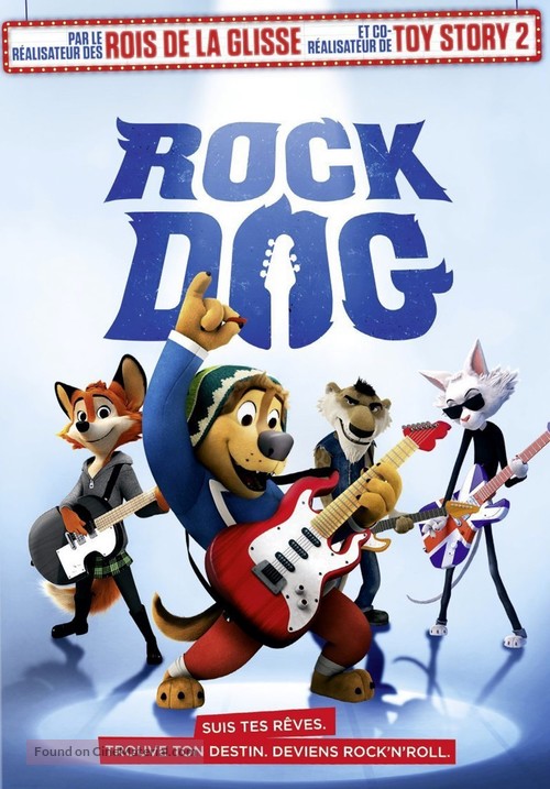 Rock Dog - French DVD movie cover
