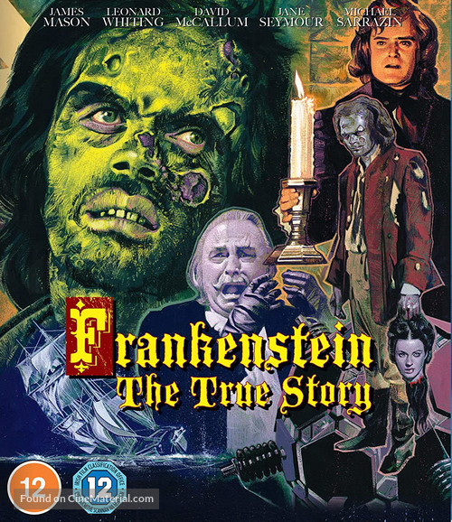 Frankenstein: The True Story - British Movie Cover