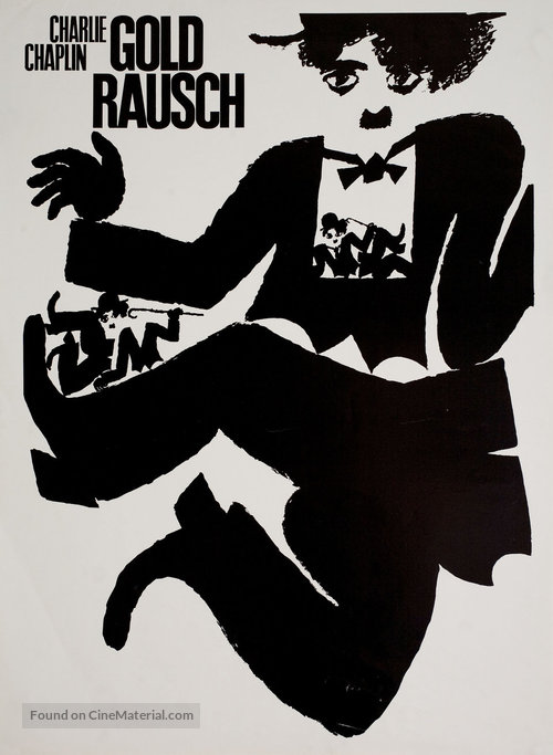 The Gold Rush - German Re-release movie poster