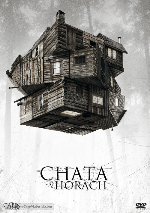 The Cabin in the Woods - Czech DVD movie cover