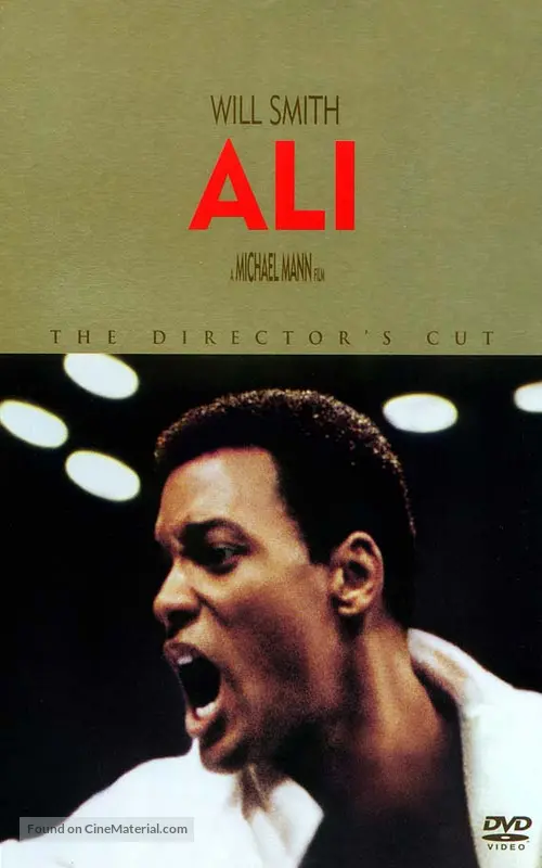 Ali (2001) dvd movie cover