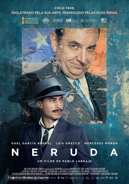 Neruda - Portuguese Movie Poster