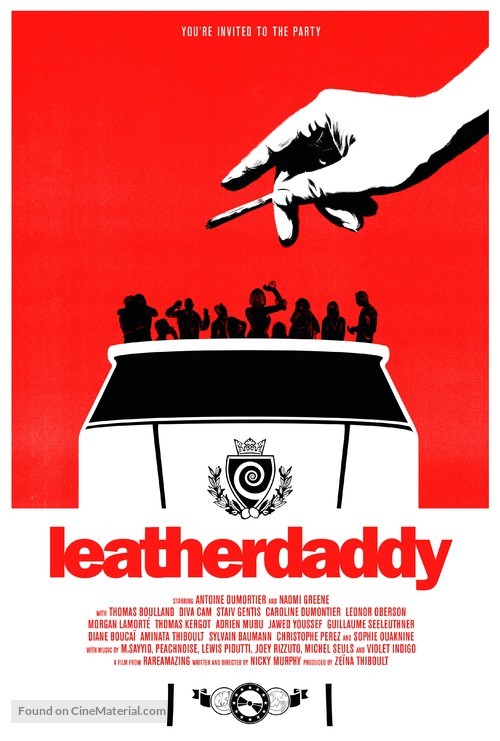 Leatherdaddy - Australian Movie Poster