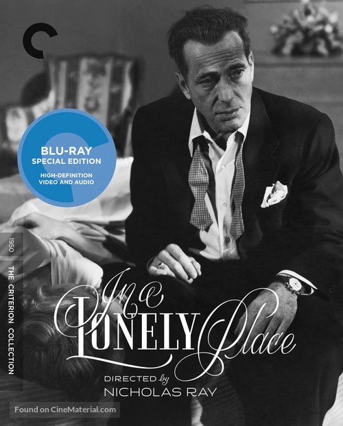 In a Lonely Place - Blu-Ray movie cover