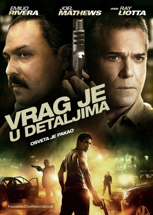 The Devil&#039;s in the Details - Croatian DVD movie cover