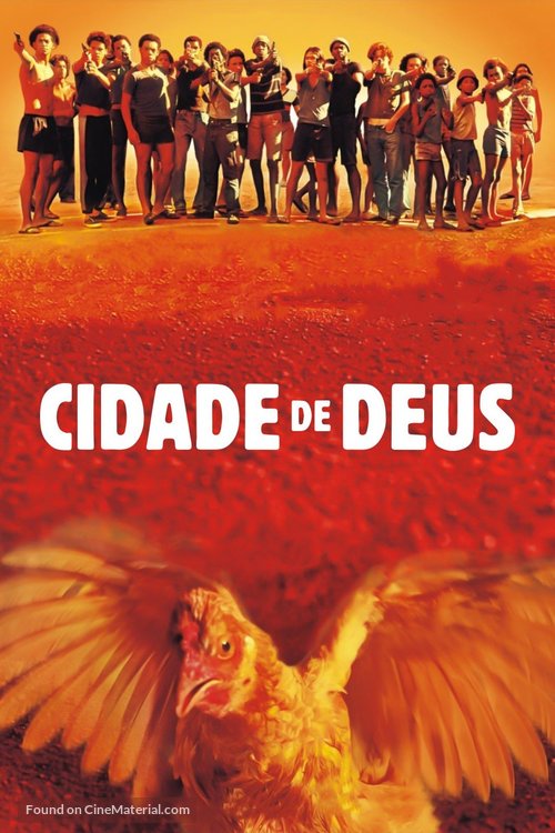 Cidade de Deus - Brazilian Movie Cover