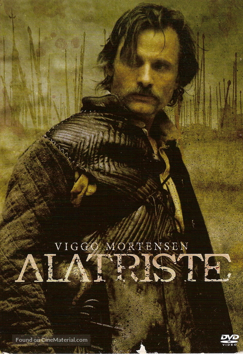 Alatriste - Argentinian Movie Cover