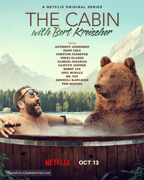 &quot;The Cabin with Bert Kreischer&quot; - Movie Poster