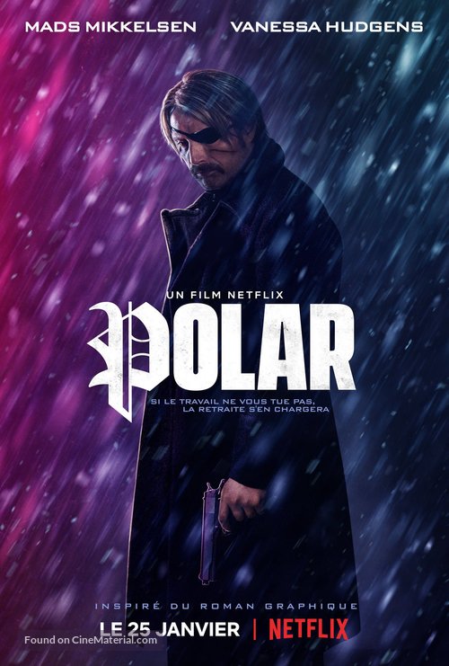 Polar - French Movie Poster