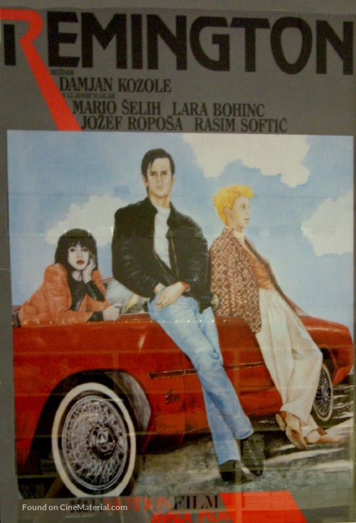 Remington - Yugoslav Movie Poster