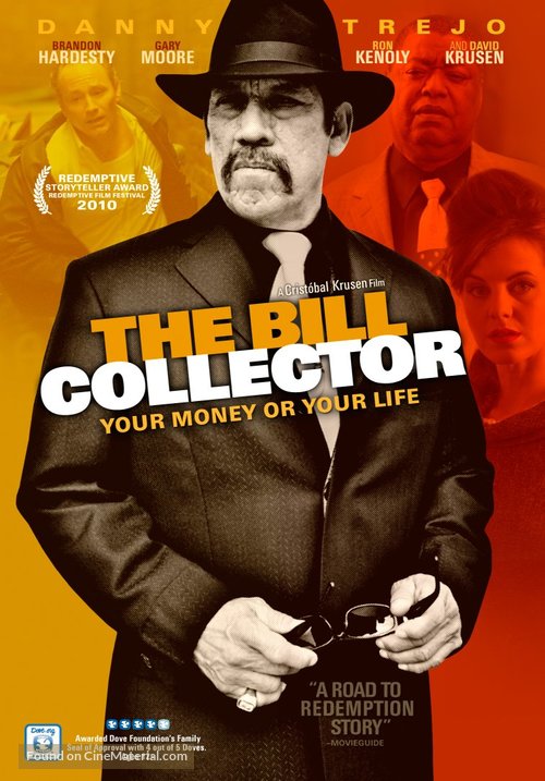 The Bill Collector - DVD movie cover