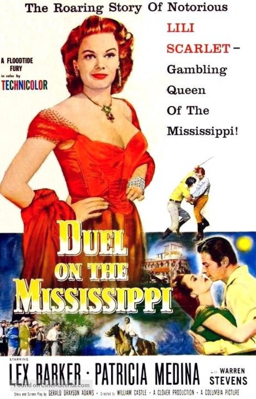 Duel on the Mississippi - Movie Poster
