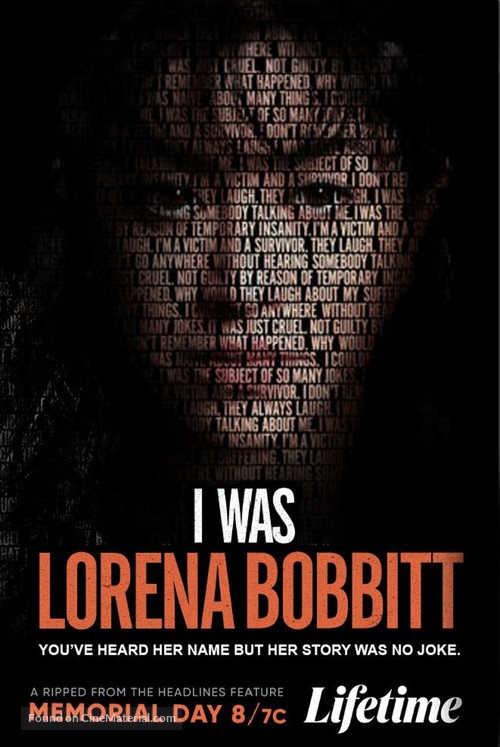 I Was Lorena Bobbitt - Movie Poster