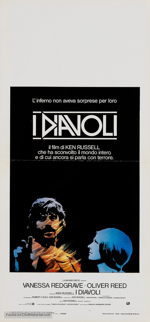The Devils - Italian Movie Poster