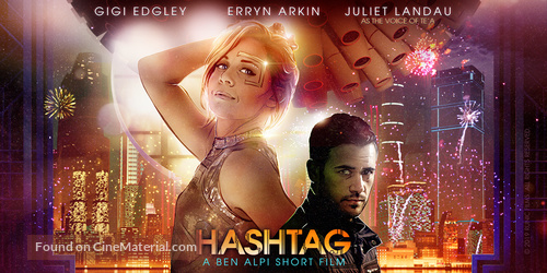 Hashtag - Video on demand movie cover