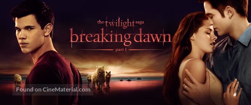 The Twilight Saga: Breaking Dawn - Part 1 - Movie Poster