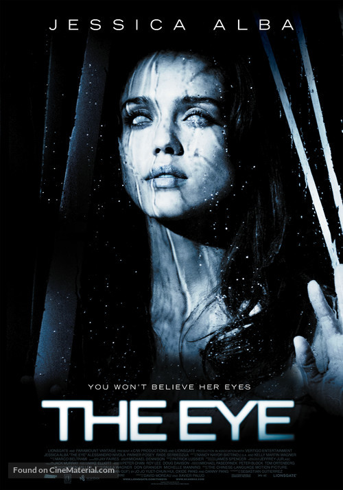 The Eye - Norwegian Movie Poster