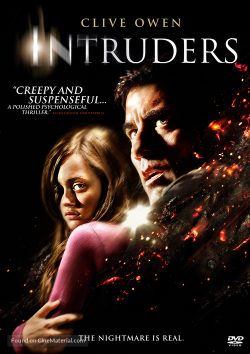 Intruders - DVD movie cover