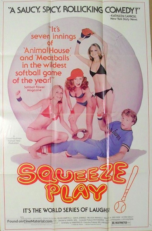 Squeeze Play - Movie Poster