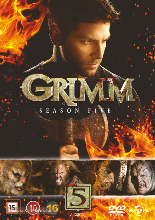 &quot;Grimm&quot; - Danish Movie Cover