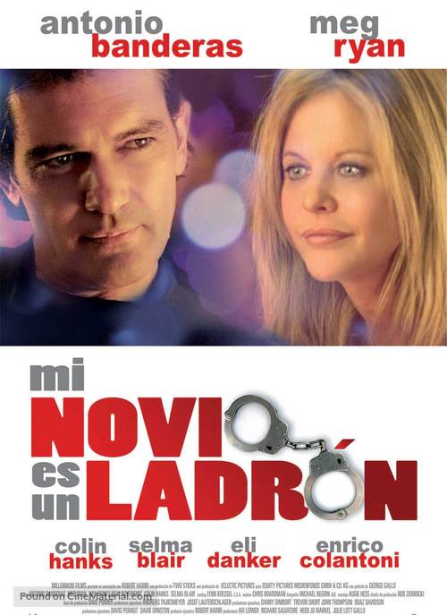 My Mom&#039;s New Boyfriend - Spanish Movie Poster