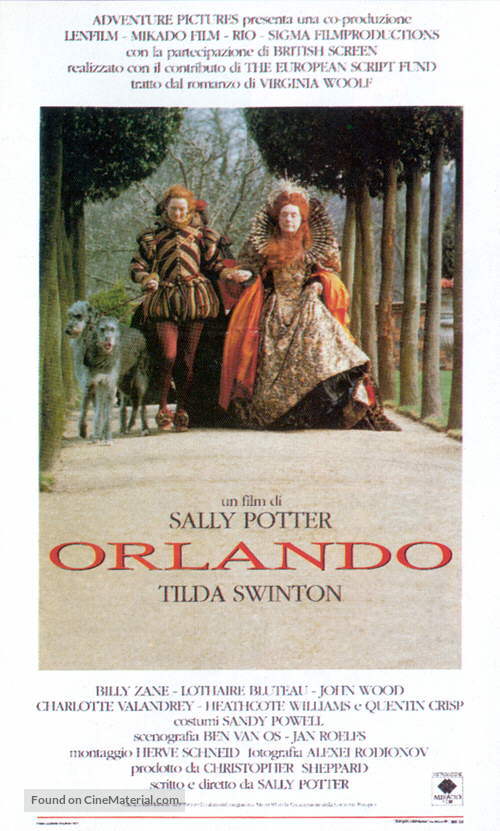 Orlando - Italian Movie Poster