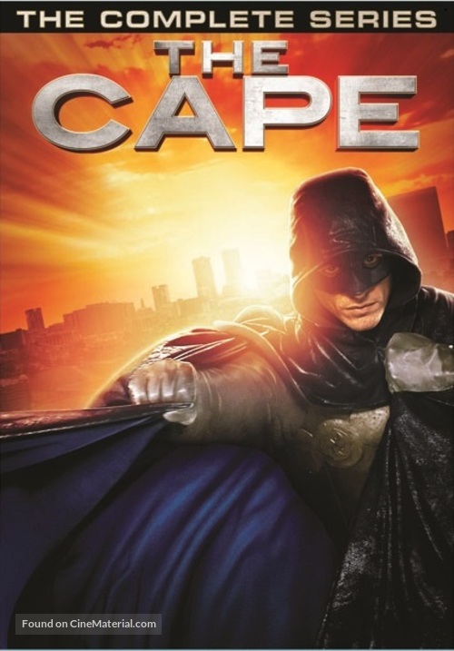 &quot;The Cape&quot; - DVD movie cover