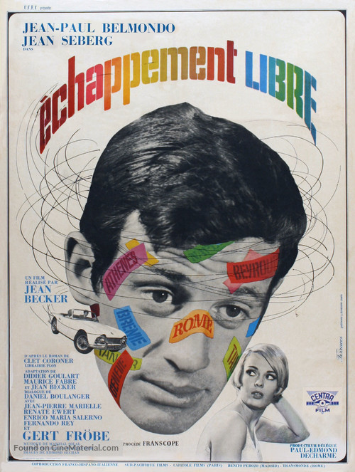 &Eacute;chappement libre - French Movie Poster