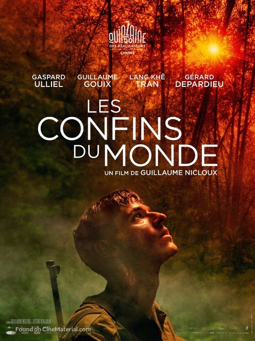 Les confins du monde - French Movie Poster