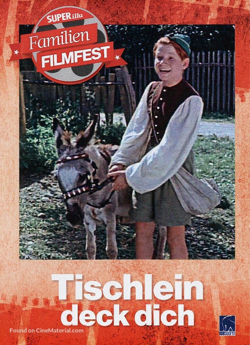 Tischlein, deck dich - German DVD movie cover