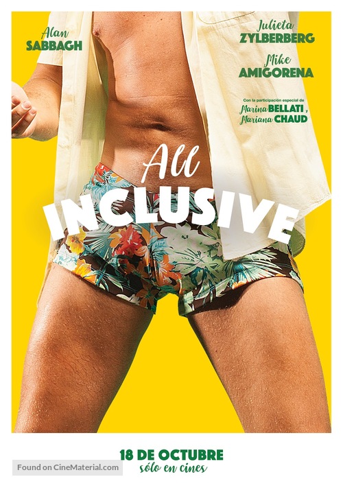 All Inclusive - Argentinian Teaser movie poster
