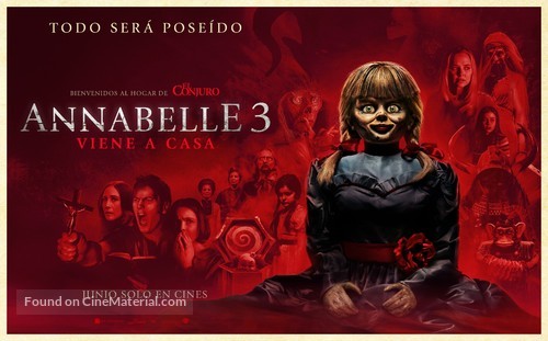 Annabelle Comes Home - Argentinian Movie Poster