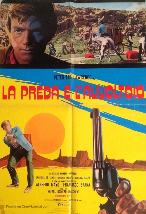 Un d&oacute;lar de recompensa - Italian Movie Poster