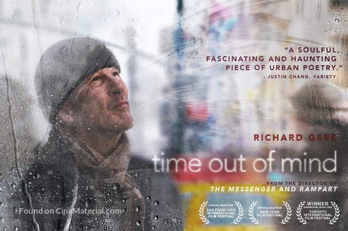 Time Out of Mind - Movie Poster