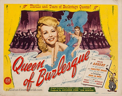 Queen of Burlesque - Movie Poster