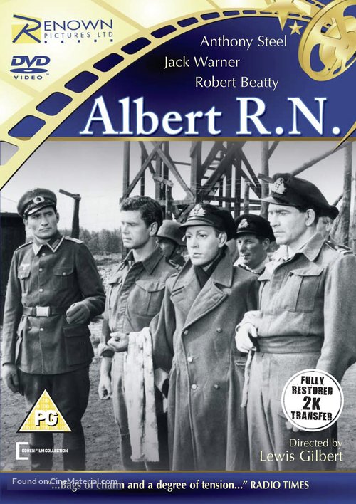 Albert, R.N. - British DVD movie cover