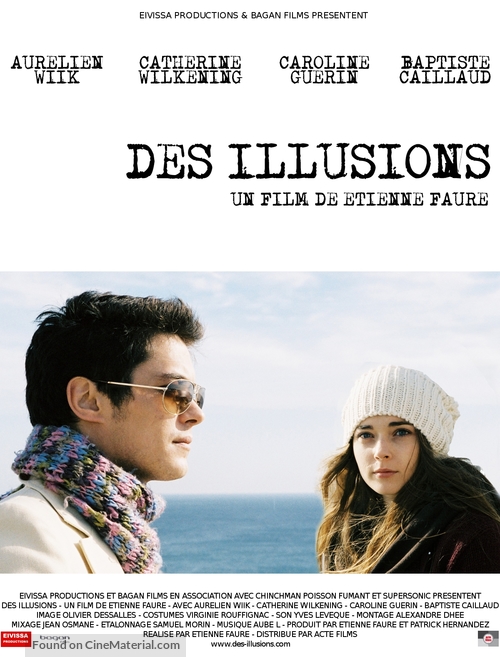 Des illusions - French Movie Poster