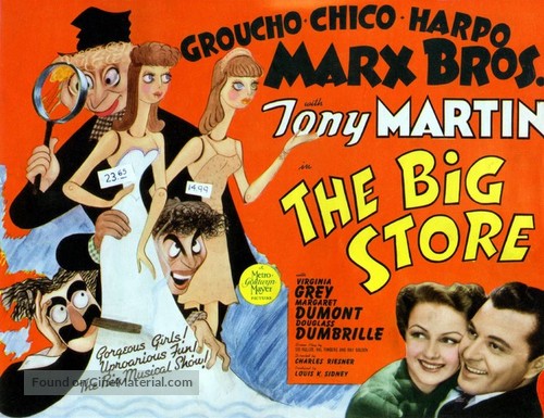 The Big Store - British Movie Poster