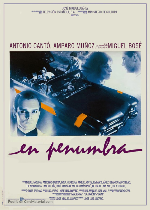 En penumbra - Spanish Movie Poster