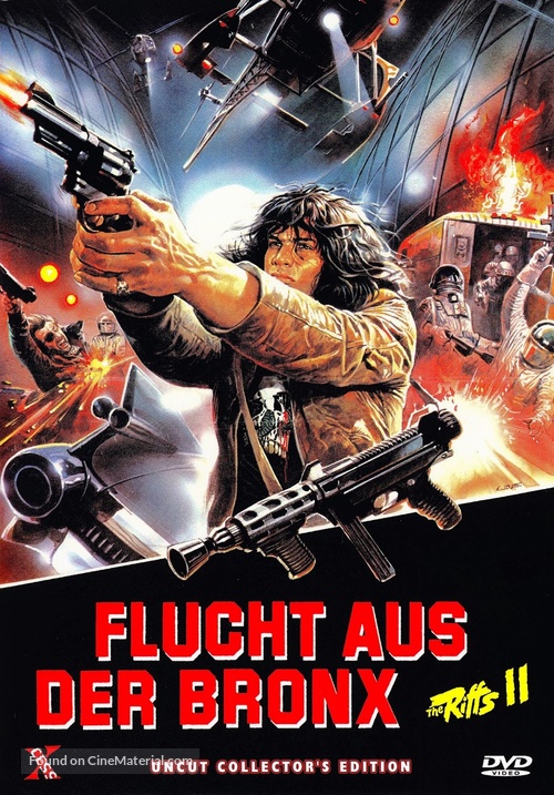Fuga dal Bronx - German DVD movie cover