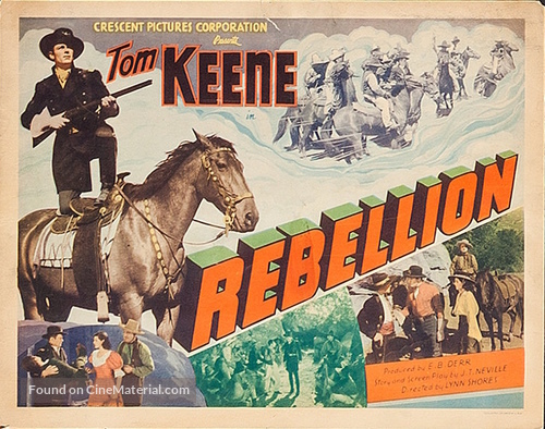 Rebellion - Movie Poster