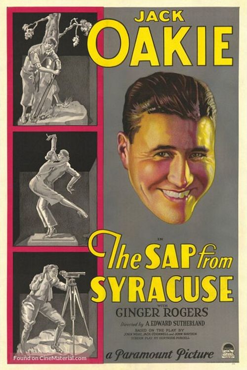 The Sap from Syracuse - Movie Poster