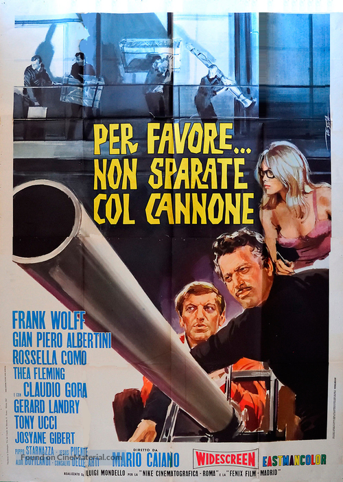 L&#039;assalto al centro nucleare - Italian Movie Poster