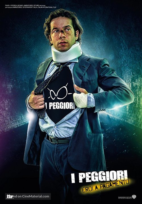 I Peggiori - Italian Movie Poster